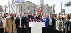 İzmir Büyükşehir Belediye Başkanı Tugay: "Bu şehir oldu bittilerle teslim edilemez" "Devam eden bir dava ve beklenen bir yargı süreci var"