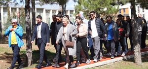 Elazığ’da sağlık için yürüdüler