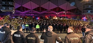 Trabzon merkezli 5 ilde uyuşturucu operasyonu; 91 gözaltı