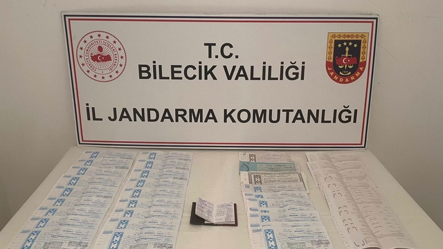 Bilecik'te tefecilik operasyonunda 1 zanlı yakalandı