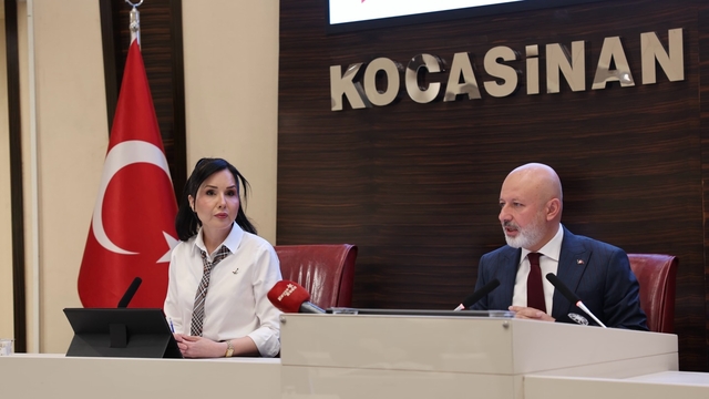 Kocasinan Belediyesi nisan ayı meclis toplantısı yapıldı