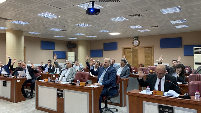 Edirne İl Genel Meclisi nisan ayı toplantıları sona erdi