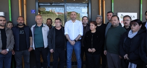 Başkan Zencirci, kurşunlamayı gerçekleştren eski başkan Öndeş'ten davacı olduğunu açıkladı