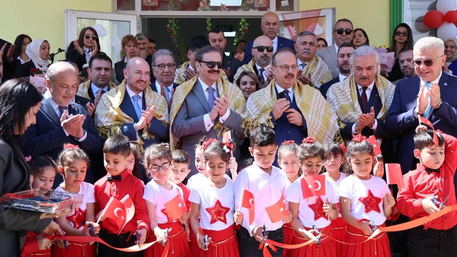 TOBB Başkanı Hisarcıklıoğlu Söke'de Anaokulu açılışına katıldı