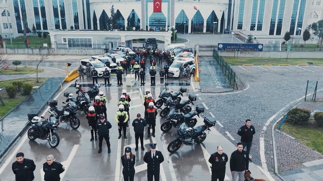 Samsun Emniyeti'nden Polis Haftası'na özel video