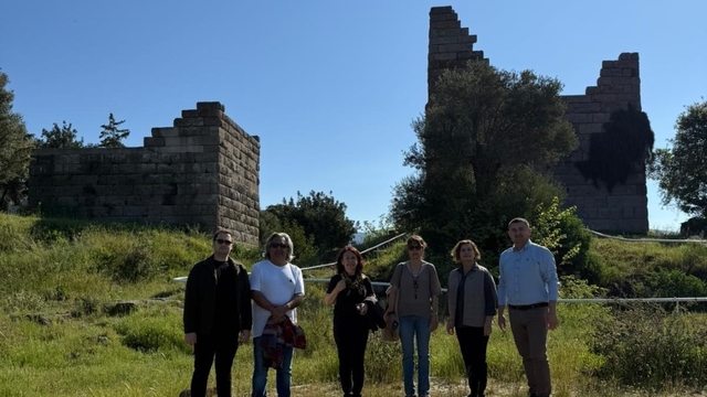 Tarihi surlarda kapsamlı temizlik çalışması