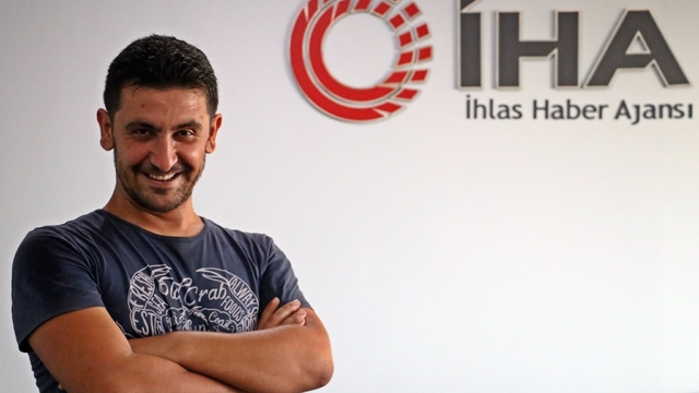 Antalya'da yılın serbest fotoğraf ödülü İHA'ya