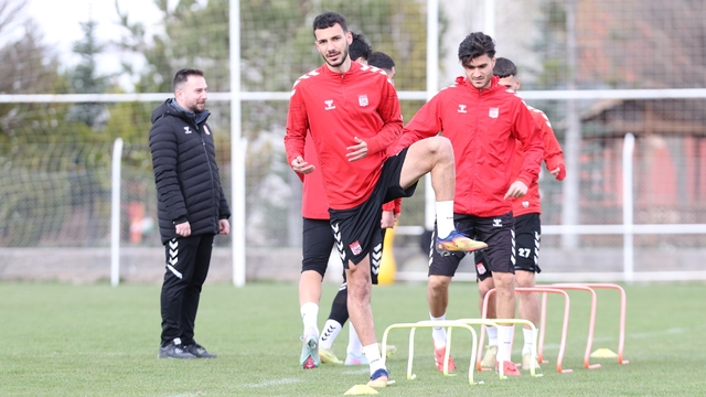Sivasspor, Bolu maçına hazırlanıyor