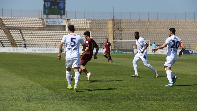 Trendyol 1.Lig Bandırmaspor: 0 - Sarıyer: 0