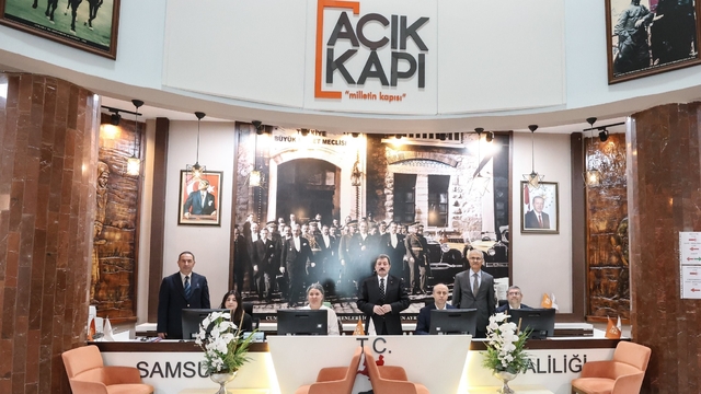 Samsun Açık Kapı'da yüzde 100 başarı