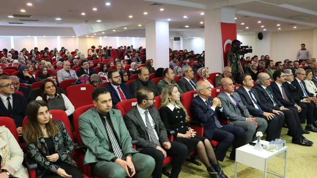 Milli Eğitim Bakan Yardımcısı Yelkenci, Gaziantep'te konuştu: