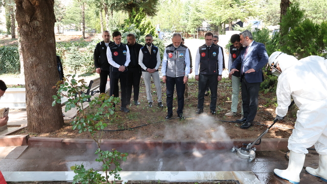 Tokat Belediyesi Temizlik İşleri Müdürlüğüne yeni yıkama aracı alındı