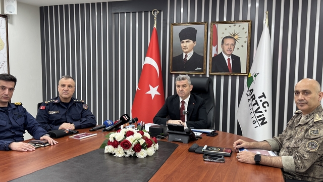 Artvin'de Asayiş ve Güvenlik Bilgilendirme Toplantısı yapıldı