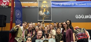 Çağdaş Balıkesir Spor Kulübü Geleneksel Halk oyunları il birincisi oldu