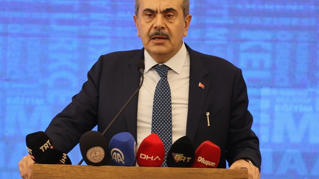 Milli Eğitim Bakanı Tekin, Gaziantep'te konuştu: