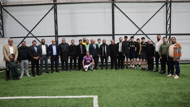 Darıca'da kurumlar arası futbol turnuvası