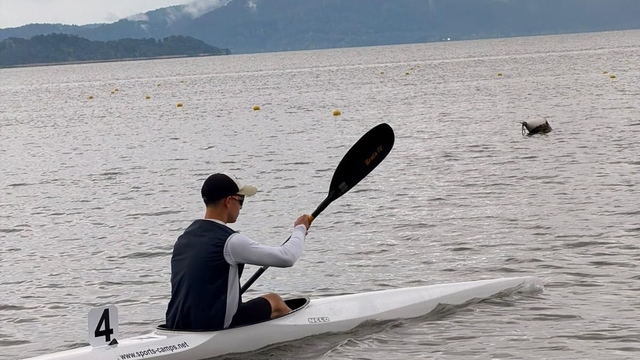 Köyceğiz'de lise öğrencisi kanoda Milli Takıma seçildi