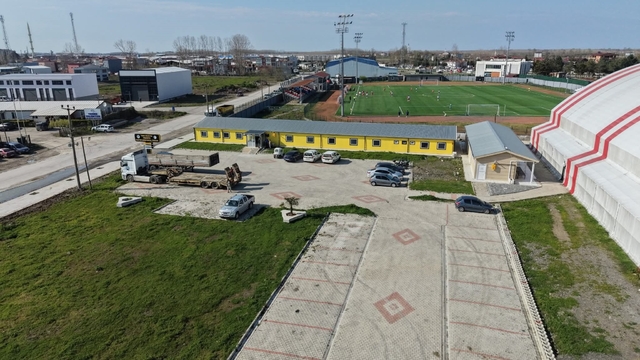 Terme, yeni çehresine kavuşuyor