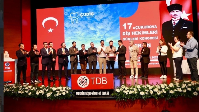 Çukurova Diş Hekimleri Günleri Mersin'de yoğun katılımla gerçekleşti