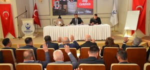 Kahramankazan Belediyesi faaliyet raporu kabul edildi