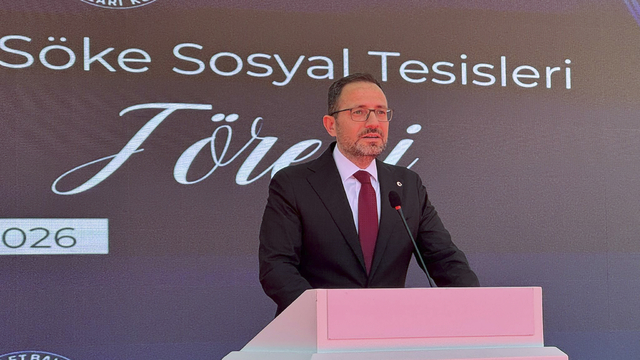 Adalet Bakan Yardımcısı Ayyıldız, Aydın'da İşyurtları Kurumu Sosyal Tesisleri'nin açılışını yaptı