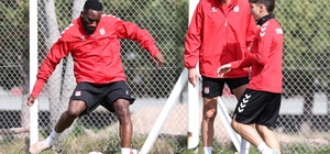 Sivasspor, Boluspor maçı için hazırlıklarını sürdürüyor