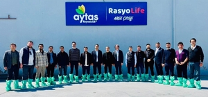 MÜSİAD Muğla Şube Başkanı Aykaç’tan örnek çiftliğe ziyaret