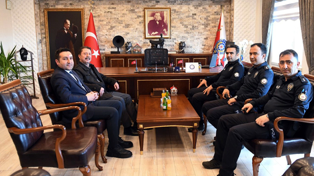 Türk Polis Teşkilatının 181. kuruluş yıl dönümü