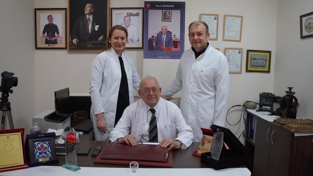 İznik'te geçen 61 yıllık hekimliğin hikâyesi