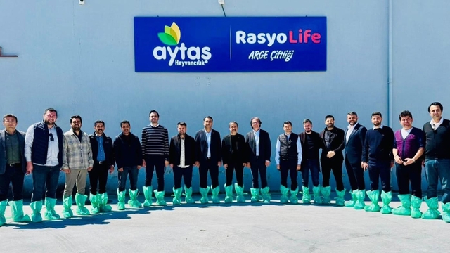 MÜSİAD Muğla Şube Başkanı Aykaç'tan örnek çiftliğe ziyaret