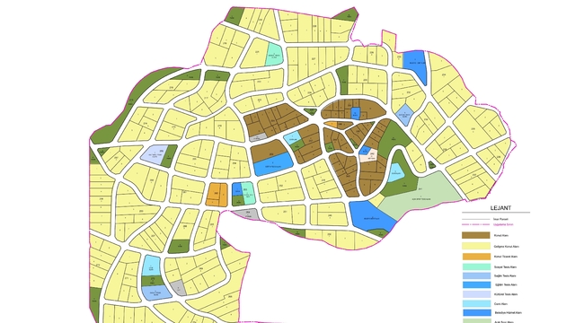 Gebze Hatipler Mahallesi'nde imar uygulaması tamamlandı