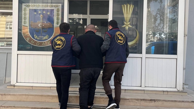 Samsun'da 14 yıl 3 ay kesinleşmiş hapis cezası bulunan firari hükümlü yakalandı