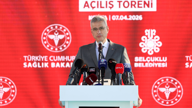 Sağlık Bakanı Kemal Memişoğlu, Konya'da Sağlıklı Hayat Merkezi açılışı yaptı: