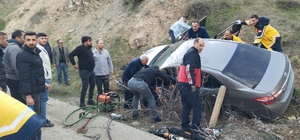 Sivas’ın Suşehri ilçesinde trafik kazası, 3 yaralı