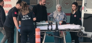 Bursa’da 1’inci kat balkonundan düşen çocuk ağır yaralandı