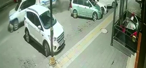 Sivas’ta polisin "dur" ihtarına uymayan sürücü, ortalığı savaş alanına çevirdi