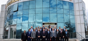 Vali Aydoğdu'dan İl Genel Meclisi'ne hayırlı olsun ziyareti