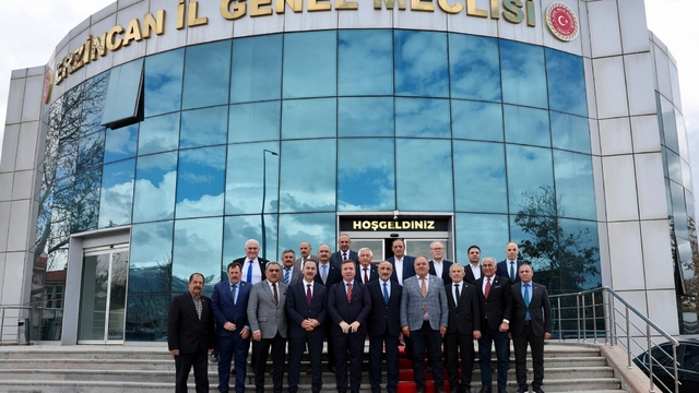 Vali Aydoğdu'dan İl Genel Meclisi'ne hayırlı olsun ziyareti