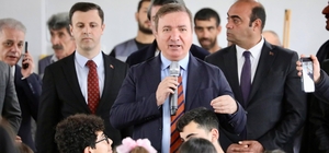 Vali Aydoğdu’dan gençlere hem değer hem spor vurgusu