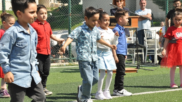Keşan'da Romanlar Günü kutlamaları renkli görüntülere sahne oldu