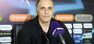 Bandırmaspor - Sarıyer maçın ardından