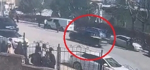 Drift atarken yayaya çarpan ehliyetsiz sürücüye 226 bin TL ceza; kaza kamerada