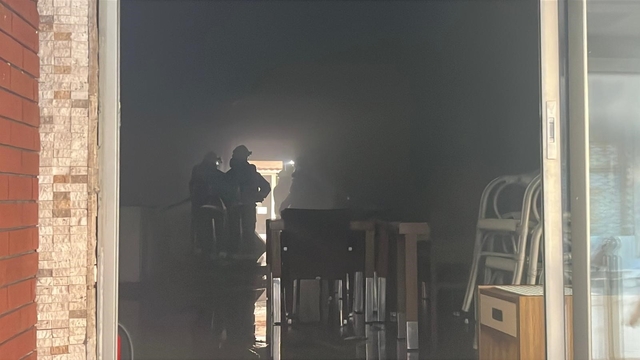 Alanya'da tadilattaki otelde çıkan yangın korkuttu