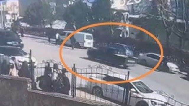 Bursa'da drift atarken yayaya çarptı: 226 bin TL ceza yedi