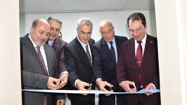 Diyarbakır Dicle Üniversitesi'nde Mikrolab laboratuvarı hizmete açıldı