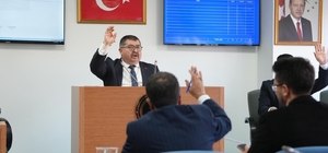 Düzce Belediyesi Meclisi 45 gündem maddesini görüştü