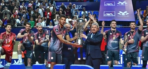 AXA Sigorta Kupa Voley’de şampiyon Ziraat Bankkart