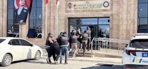 Yozgat'ta uyuşturucu operasyonu: 3 gözaltı