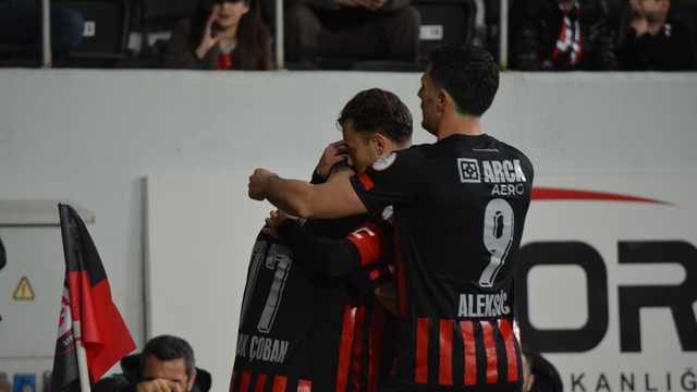 Trendyol 1. Lig: Çorum FK: 1 - Bodrum FK: 1