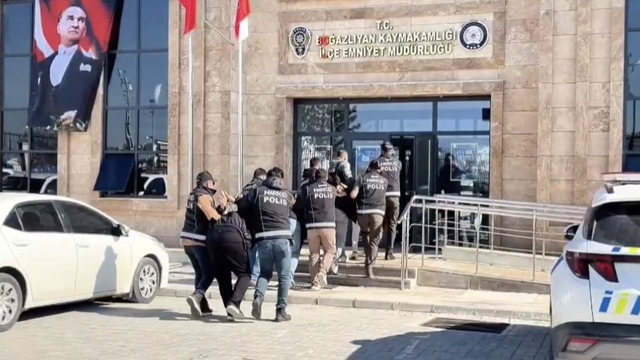 Yozgat'ta uyuşturucu operasyonu: 3 gözaltı